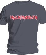 Iron Maiden Logo Gris 24€