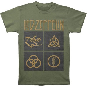 Led Zeppelin Symbols