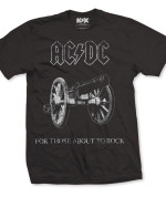 AC/DC Men’s Tee: About to Rock 24€