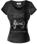 AC/DC Chica Fashion : About to Rock (Acid Wash) 26,80€