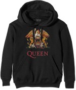 Queen Unisex Pullover Hoodie: Classic Crest 38€