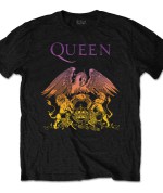 Queen Men’s Tee: Gradient Crest  24€