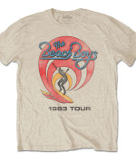 THE BEACH BOYS UNISEX TEE: 1983 TOUR Camiseta Color Arena 24€