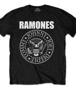 RAMONES UNISEX TEE: PRESIDENTIAL SEAL Camiseta Negro 24€