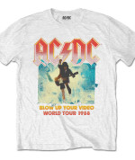AC/DC UNISEX TEE: BLOW UP YOUR VIDEO Camiseta Blanco 24€