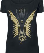 RAMMSTEIN Camiseta Negra Chica ”Flügel” 28,90€