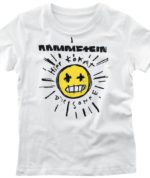 RAMMSTEIN Camiseta Niño Blanca ”SONNE” 24,90€