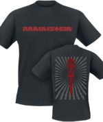 RAMMSTEIN Camiseta Negra «Zeit» 26,90€