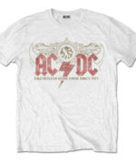 AC/DC Camiseta Blanca: OZ ROCK 26,90€