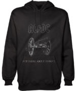 AC/DC Sudadera Negra: ABOUT TO ROCK 45€