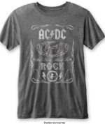 AC/DC Camiseta Gris: CANNON SWIG 28,90€