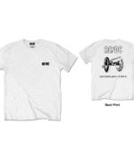 AC/DC Camiseta Blanca 26,90€