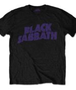 BLACK SABBATH Camiseta: WAVY LOGO VINTAGE 26,90€