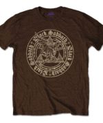 BLACK SABBATH : Camiseta Marrón 26,90€