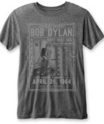 BOB DYLAN : Camiseta Gris 28,90€