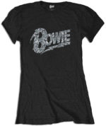 DAVID BOWIE Negra Chica : FLASH LOGO (DIAMANTE) 28,90€