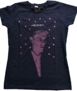 DAVID BOWIE Camiseta Azul Chica: DOTS 26,90€