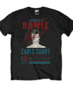 DAVID BOWIE Camiseta: EARLS COURT ’73 26,90€
