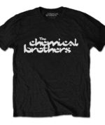 THE CHEMICAL BROTHERS Camiseta Negra: LOGO 26,90€