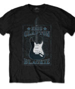 ERIC CLAPTON Camiseta Negra: BLACKIE 26,90€