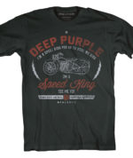 DEEP PURPLE Camiseta Negra: SPEED KING 26,90€