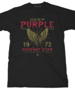 DEEP PURPLE Camiseta Negra: HIGHWAY STAR 26,90€