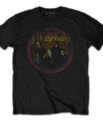 DEF LEPPARD Camiseta Negra: VINTAGE CIRCLE 26,90€