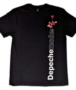 DEPECHE MODE Camiseta Negra: VIOLATOR SIDE ROSE 26,90€