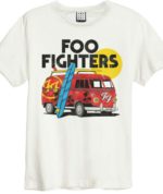 FOO FIGHTERS Amplified Camiseta Beige 28,90€