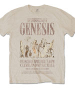GENESIS UNISEX Camiseta Beige: AN EVENING WITH 26,90€
