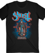 GHOST UNISEX Camiseta Negra: HABEMUS PAPAM 26,90€