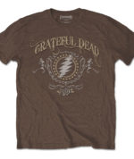 GRATEFUL DEAD Camiseta Marrón: BOLT 26,90€