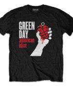 GREEN DAY Camiseta Negra: AMERICAN IDIOT 26,90€