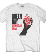GREEN DAY Camiseta Blanca: AMERICAN IDIOT 26,90€
