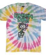 GREEN DAY Camiseta: FLOWER POT (WASH COLLECTION) 26,90€