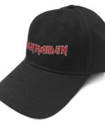 IRON MAIDEN Gorra Negra: LOGO 21,90€