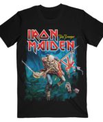 IRON MAIDEN Camiseta Negra: TROOPER EDDIE LARGE EYES 26,90€