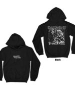 IRON MAIDEN Sudadera Negra: NUMBER OF THE BEAST ONE COLOUR (BACK PRINT) 45€