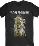 IRON MAIDEN Camiseta Negra: EDDIE 40TH ANNIVERSARY 26,90€