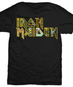 IRON MAIDEN Camiseta Negra: EDDIE LOGO 26,90€