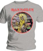 IRON MAIDEN Camiseta Gris: KILLERS CIRCLE 26,90€