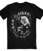 IRON MAIDEN Camiseta: NUMBER OF THE BEAST GREY TONE 26,90€