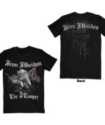 IRON MAIDEN Camiseta Negra: SKETCHED TROOPER (BACK PRINT) 26,90€