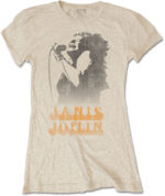 JANIS JOPLIN Camiseta Arena : WORKING THE MIC 26,90€