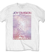 JOY DIVISION Camiseta Blanca: SPACE – UNKNOWN PLEASURES 26,90€