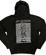 JOY DIVISION Sudadera Negra: UNKNOWN PLEASURES FP 45€