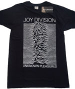 JOY DIVISION Camiseta: UNKNOWN PLEASURES WHITE ON BLACK 26,90€