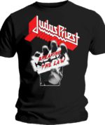 JUDAS PRIEST Camiseta: BREAKING THE LAW 21,90€