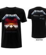 METALLICA Camiseta: MASTER OF PUPPETS TRACKS 26,90€