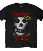 MISFITS :Camiseta Negra TRADITIONAL 26,90€